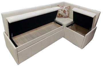 Кухонный угловой диван Модерн 8 со спальным местом и двумя коробами в Абакане - предосмотр 2
