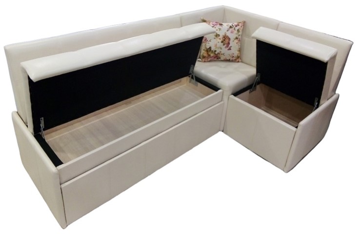 Кухонный угловой диван Модерн 8 со спальным местом и двумя коробами в Абакане - изображение 2