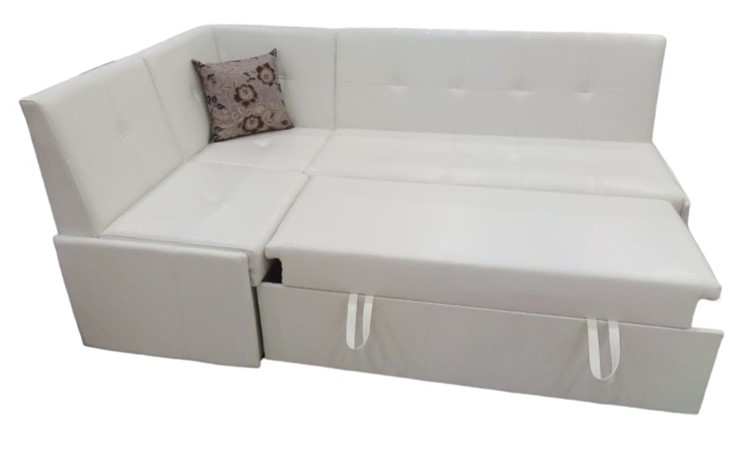 Кухонный угловой диван Модерн 8 со спальным местом и двумя коробами в Абакане - изображение 8