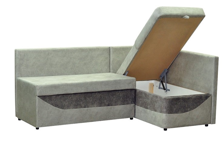 Кухонный угловой диван Яшма 1 ДУ в Абакане - изображение 1
