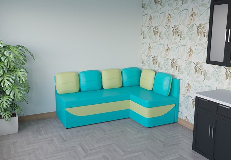 Кухонный угловой диван Яшма 1 ДУ в Абакане - изображение 4