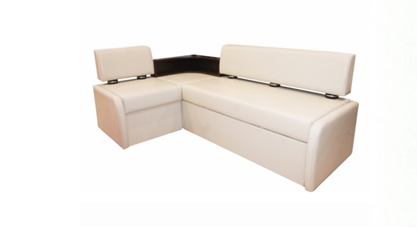 Кухонный угловой диван Модерн 3 со спальным местом и двумя коробами в Абакане - изображение