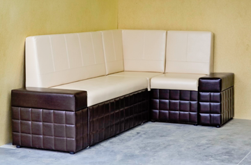 Кухонный диван Лофт 7 с коробом в Абакане