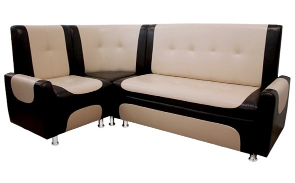 Кухонный угловой диван Гранд 1 со спальным местом в Абакане - изображение