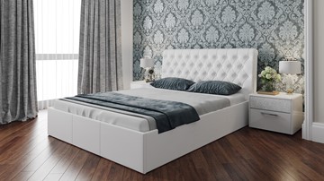 Спальная кровать Скарлет (Белая) в Абакане