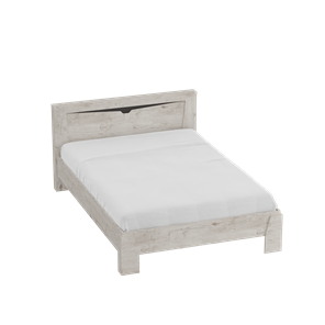 Кровать с основанием Соренто 1400, Дуб бонифаций в Абакане