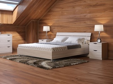 Кровать в спальню Rest 1, 180х200, дуб шамони в Абакане