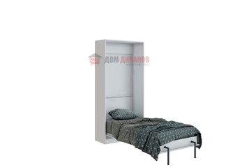 Кровать-шкаф Велена 1, 900х2000, цвет белый в Абакане - предосмотр