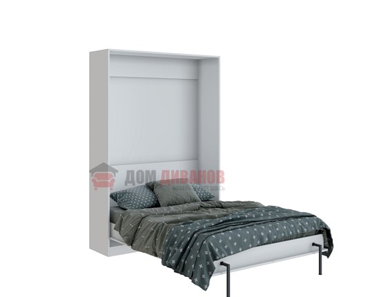 Кровать-шкаф Велена, 1200х2000, цвет белый в Абакане - изображение