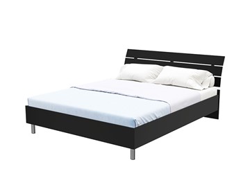 Спальная кровать Rest 1, 160х200, черный в Абакане