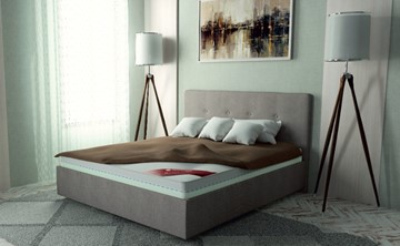 Кровать с механизмом 2-спальная Флоренция 160х200 (с коробом) в Абакане
