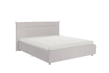 Двуспальная кровать Альба 1.6, галька (велюр) в Абакане