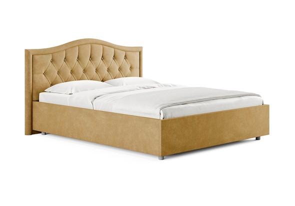 Кровать спальная Ancona 200х200 с основанием в Абакане - изображение