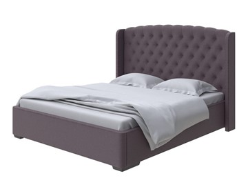 Кровать 2-х спальная Dario Slim lite 140x200, Рогожка (Firmino Турецкий ...
