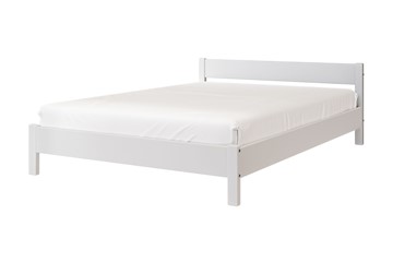 Кровать 2-спальная Эби (Белый античный) 160х200 в Абакане