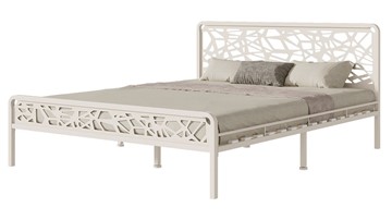 Кровать двуспальная Орион, 1600, белый в Абакане
