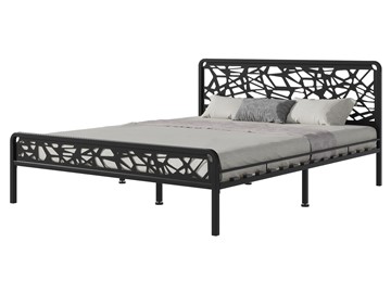 Спальная кровать Орион, 1600, черный в Абакане