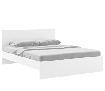Кровать двуспальная Осло М14 с настилами Лайт (Белый) в Абакане