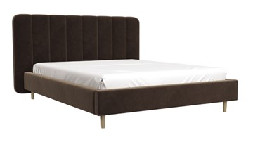 Кровать в спальню Рино 160х200 (вариант 3) с основанием в Абакане