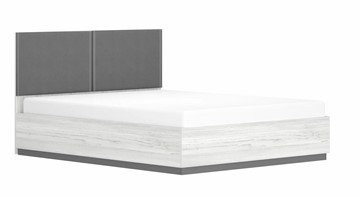 Кровать с подъемным механизмом двуспальная Винтер-16, винтерберг/темно-серый/спейс графит в Абакане