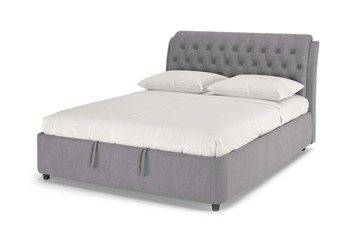 Кровать двуспальная Siena-3 1600х1900 без подъёмного механизма в Абакане