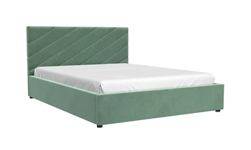 Спальная кровать Юта 160х200 (вариант 1) без основания в Абакане
