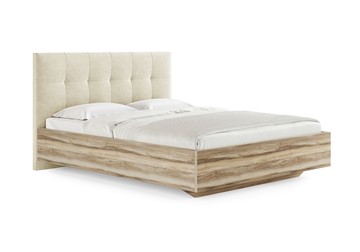 Двуспальная кровать Vena (ясень ориноко) 180х190 с основанием в Абакане
