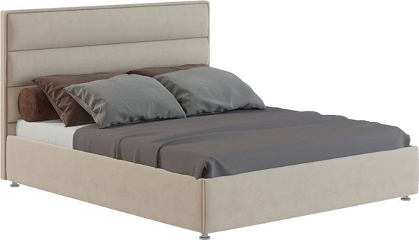 Двуспальная кровать Веста размер 180*200 с основанием в Абакане - изображение