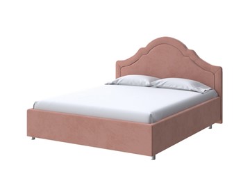 Кровать спальная Vintage 160х200, Велюр (Ultra Амаретто) в Абакане