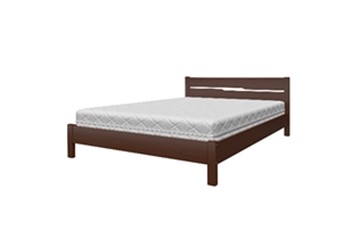 Спальная кровать Вероника-5 (Орех) 120х200 в Абакане