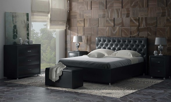 Кровать 1.5-спальная Florance 120х200 с основанием в Абакане - изображение