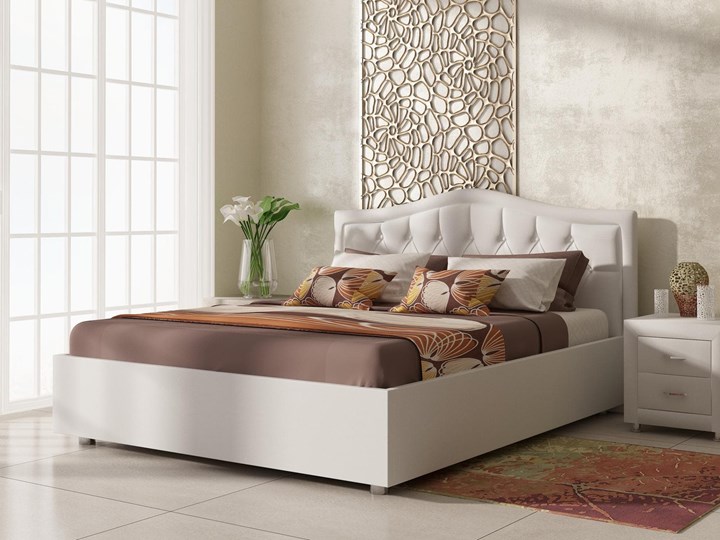 Спальная кровать Ancona 200х190 с основанием в Абакане - изображение 1