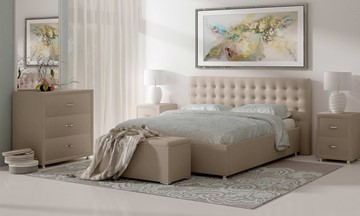 Двуспальная кровать Siena 200х190 с основанием в Абакане