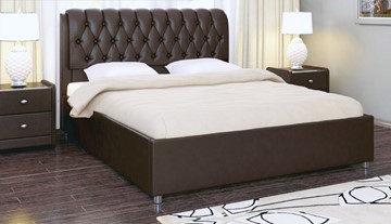Кровать спальная Белиста 160х200 с основанием в Абакане