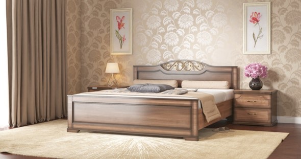 Кровать с механизмом Жасмин 140*200 в Абакане - изображение
