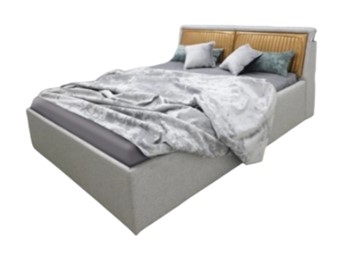 Кровать с мягким изголовьем Ланкастер 1900х2300 мм в Абакане