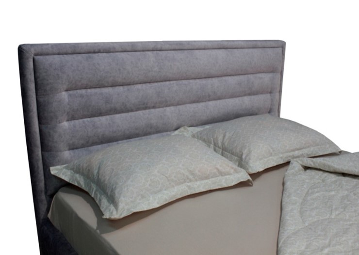 Кровать без механизма с высокими ножками Белла 1900х2150 мм в Абакане - изображение 4