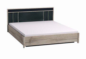 Двуспальная кровать Nature 306 1800 с подъемным механизмом, Гаскон Пайн-Черный в Абакане - предосмотр