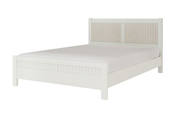 Кровать 2-спальная Фрида (белый античный) 180х200 в Абакане