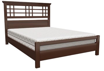 Спальная кровать Герда (Орех) 160х200 в Абакане