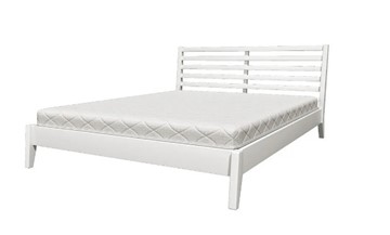 Кровать полутороспальная Камила (Белый античный) 140х200 в Абакане