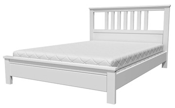 Двуспальная кровать Лаура (Белый Античный) 160х200 в Абакане