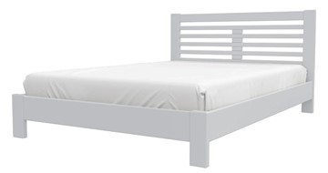 Полуторная кровать Линда (Белый Античный) 160х200 в Абакане
