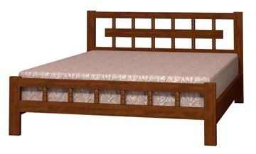 Кровать 1-спальная Натали-5 (Орех) 120х200 в Абакане