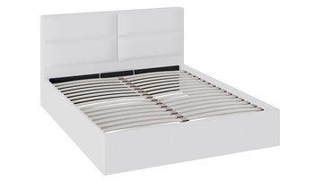 Кровать с подъемным механизмом Глосс ТД 319.01.02 (Белый) в Абакане