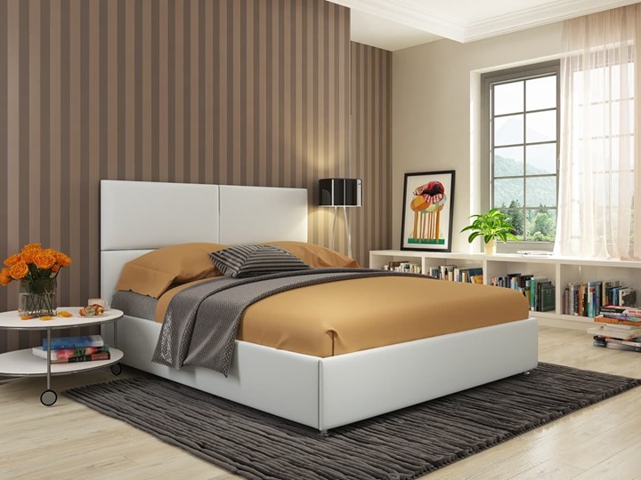 Двуспальная кровать с механизмом Jasmin размер 180*200 в Абакане - изображение 4