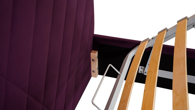 Кровать Эмма 1800х1900 с подъёмным механизмом в Абакане - изображение 8