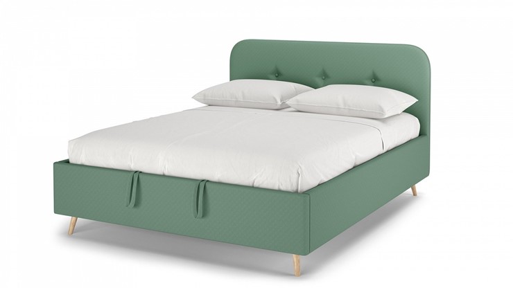 Двуспальная кровать Jazz 1600х2000 без подъёмного механизма в Абакане - изображение 1