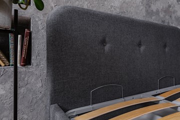 Кровать в спальню Jazz 1400х1900 с подъёмным механизмом в Абакане - предосмотр 8