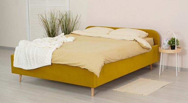 Кровать в спальню Jazz-L 900х1900 с подъёмным механизмом в Абакане - изображение 4